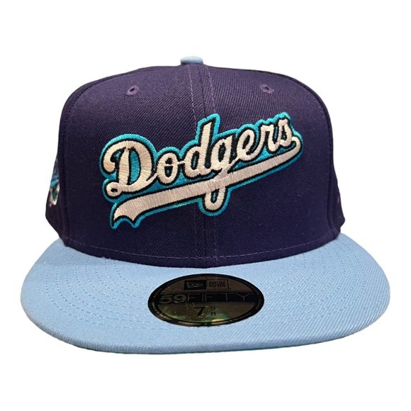 New Era Los Angeles Dodgers 59FIFTY Fitted Hat 1988 World Series Patch - Picture 3 of 10